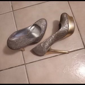 Jennifer Lopez Rhinestone High Heels